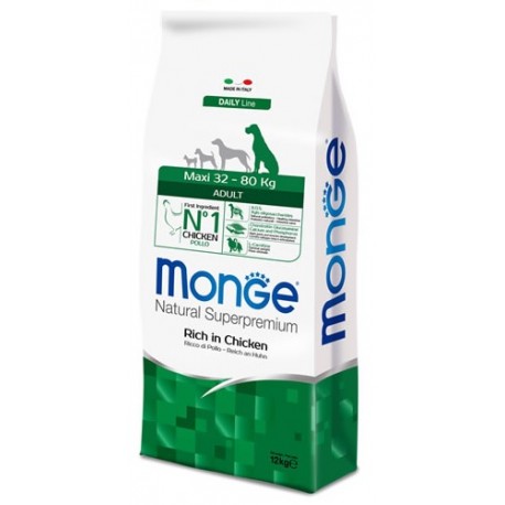 MONGE MAXI ADULT 15KG