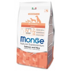 MONGE ALL BREED SAL/RISO 3KG