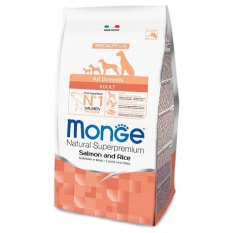 MONGE ALL BREED SAL/RISO 3KG