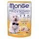 MONGE GRILL DOG BUSTE POL/TAC 100GR