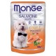 MONGE GRILL DOG BUSTE SALMONE 100GR