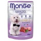 MONGE GRILL DOG BUSTE MANZO 100GR