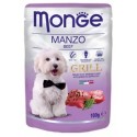 MONGE GRILL DOG BUSTE MANZO 100GR