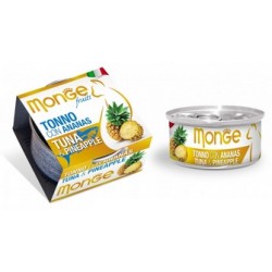 MONGE CAT FRUIT TONNO CON ANANAS 80GR