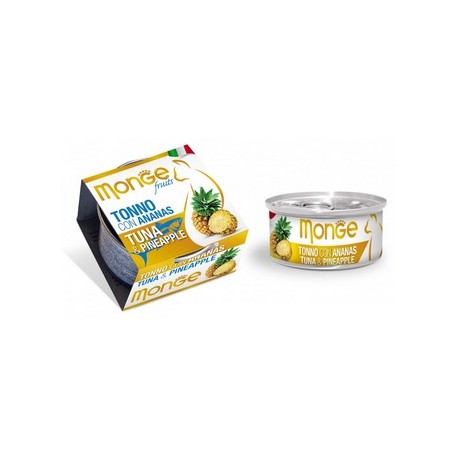 MONGE CAT FRUIT TONNO CON ANANAS 80GR