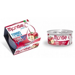 MONGE CAT FRUIT TONNO CON MELA 80GR