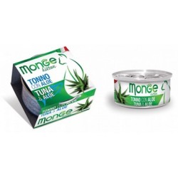 MONGE CAT FRUIT TONNO CON ALOE 80GR