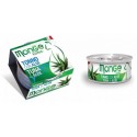 MONGE CAT FRUIT TONNO CON ALOE 80GR