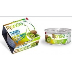 MONGE CAT FRUIT TONNO CON KIWI 80GR