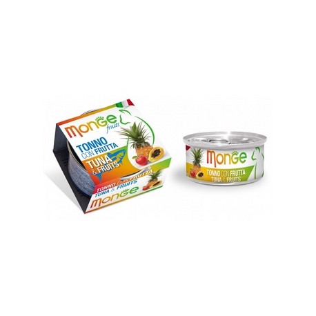 MONGE CAT FRUIT TONNO CON FRUTTA 80 GR