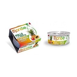 MONGE CAT FRUIT POLLO CON FRUTTA 80GR