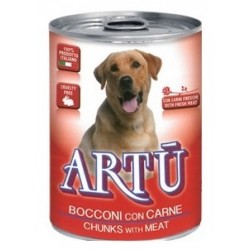 ARTU' CANE CARNE BOCC 415GR