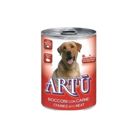 ARTU' CANE CARNE BOCC 400GR