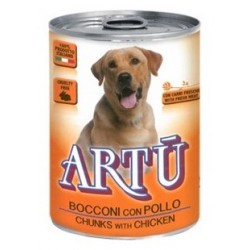 ARTU' CANE POLLO BOCC 400GR