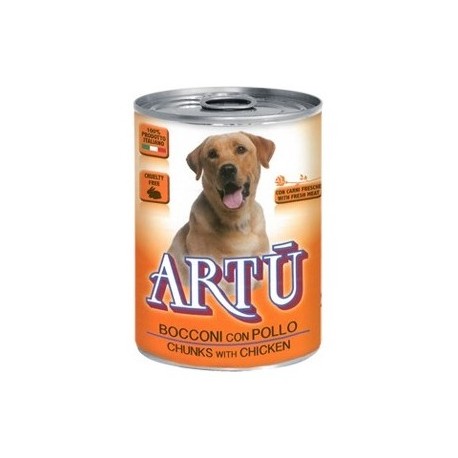 ARTU' CANE POLLO BOCC 400GR