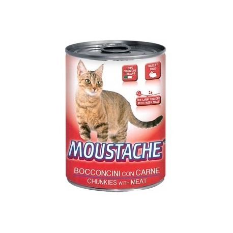 MOUSTACHE GATTO BOCC CARNE 415GR