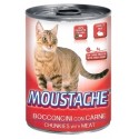 MOUSTACHE GATTO CARNE BOCC 415GR