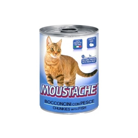 MOUSTACHE GATTO PESCE BOCC 415GR