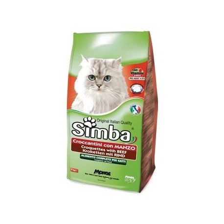 SIMBA GATTO MANZO 20KG