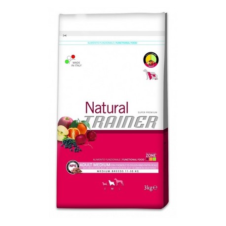 NATURAL ADULT MED PROS/RIS 3KG