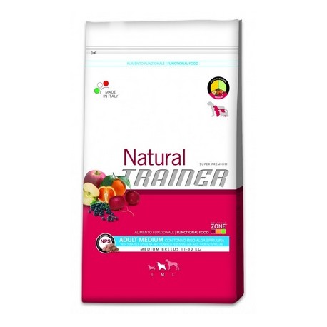 NATURAL MED TON/RIS 3KG