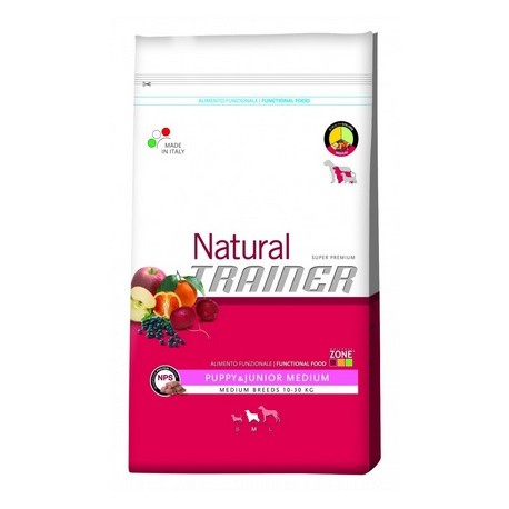 NATURAL PUPPY MED 3KG