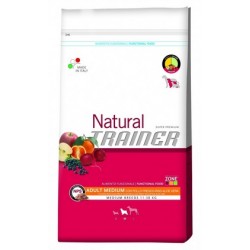 NATURAL ADULT MED POL/RIS 3KG