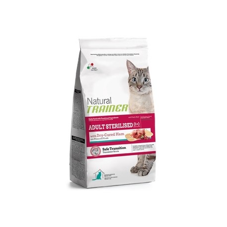 NATURAL CAT STERILISED PROS 1,5KG