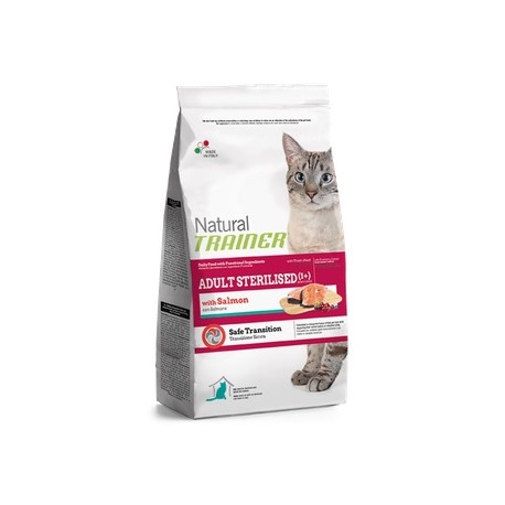 NATURAL CAT STERILISED SAL 1,5KG