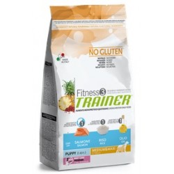 FITNESS PUPPY MED/MAX SALM 3KG