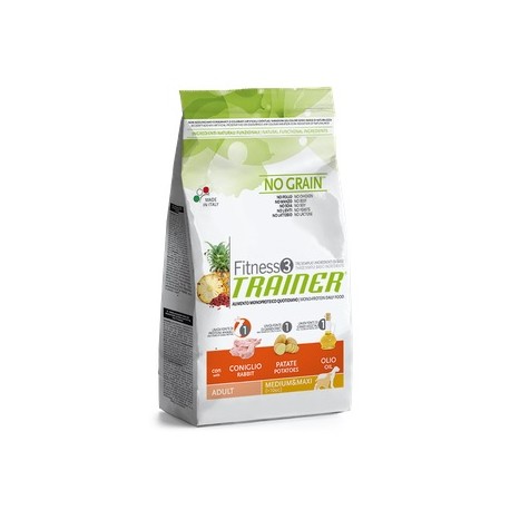 FITNESS ADULT MED/MAX RAB/POT 12.5KG
