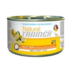 Natural Trainer Adult Mini Pollo/Riso/Aloe Vera 150 g