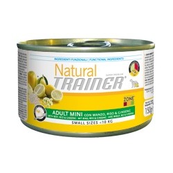 NATURAL ADULT MINI MANZO BOC 150GR