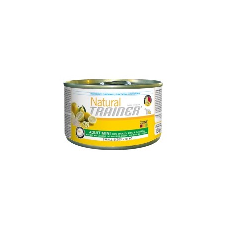 NATURAL ADULT MINI MANZO BOC 150GR