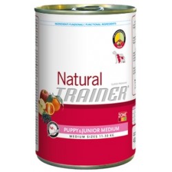 NATURAL PUPPY MED BOC 400GR