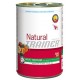 NATURAL ADULT MED MANZO BOC 400GR