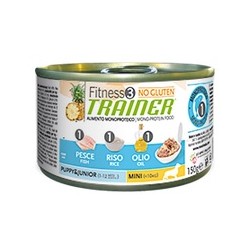 FITNESS PUPPY MINI FISH BOC 150GR