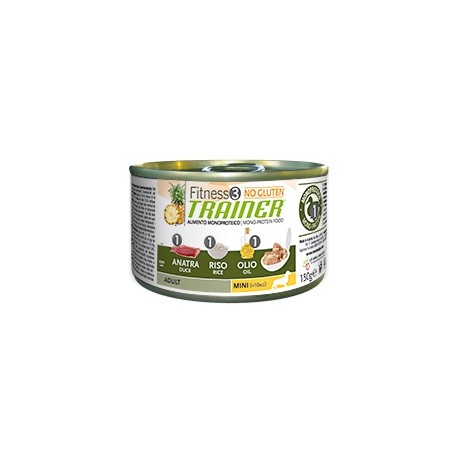 FITNESS ADULT MINI DUK/RIC BOC 150GR