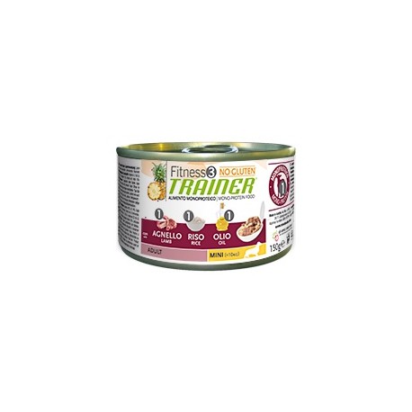 FITNESS ADULT MINI LAM/RIC BOC 150GR