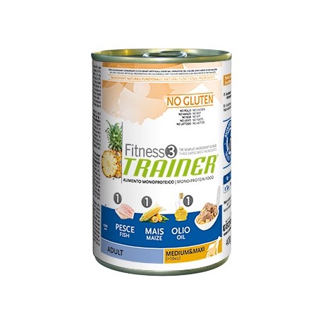 FITNESS ADULT MED/MAX FISH BOC 400GR