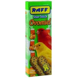 RAFF STAR STICK OVOMIEL CANAR 2X60GR