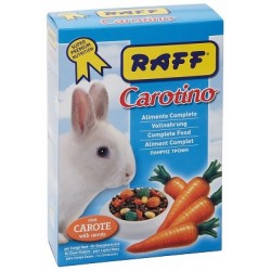 RAFF CAROTINO 800GR