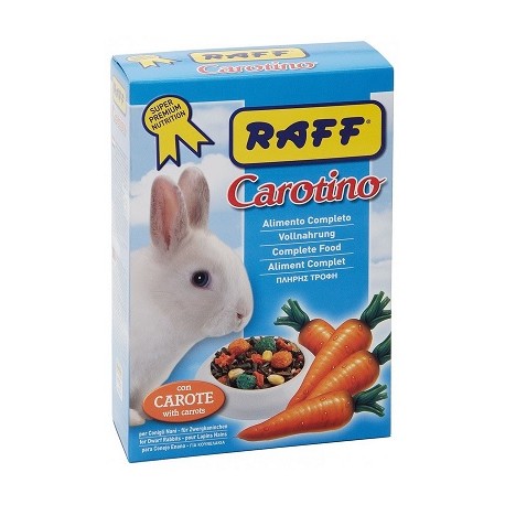 RAFF CAROTINO 800GR