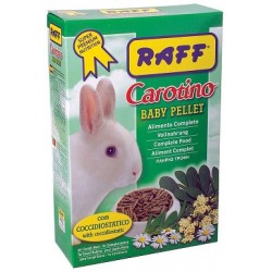 RAFF CAROTINO BABY PELLET 800GR