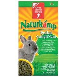 NATURKAMP PELLET CONIGLI NANI 900GR