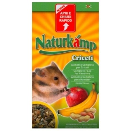 NATURKAMP CRICETI 750GR