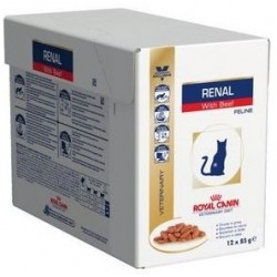 RENAL FELINE BEEF 12x85GR