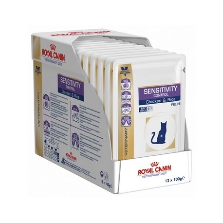 RW FELINE SENSITIVE C.CK+RIC 100G