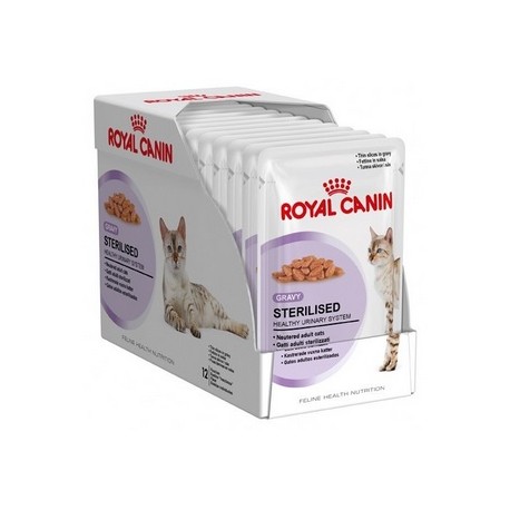 STERILISED FELINE GRAVY 85GR BS