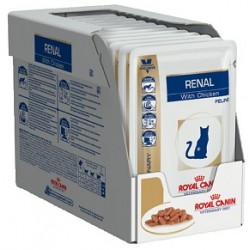 RENAL FELINE CHICKEN 85GR BUSTINE